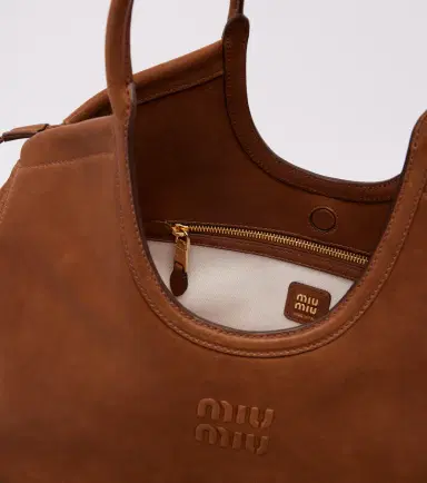 Miu Miu Ivy leather tote bag | Thumbnail 2 Miu Miu Ivy leather tote bag | Thumbnail 2