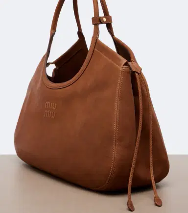 Miu Miu Ivy leather tote bag | Thumbnail 4 Miu Miu Ivy leather tote bag | Thumbnail 4