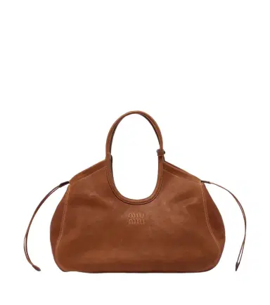 Miu Miu Ivy leather tote bag | Thumbnail 1 Miu Miu Ivy leather tote bag | Thumbnail 1