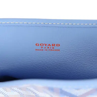 goyard Goyard Goyardine Canvas Iris Anjou Mini Bag Palladium Hardware | Thumbnail 9 goyard Goyard Goyardine Canvas Iris Anjou Mini Bag Palladium Hardware | Thumbnail 9