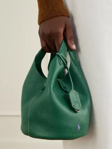 Polo Ralph Lauren Ply Small Leather Tote | Thumbnail 2 Polo Ralph Lauren Ply Small Leather Tote | Thumbnail 2