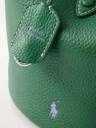 Polo Ralph Lauren Ply Small Leather Tote | Thumbnail 5 Polo Ralph Lauren Ply Small Leather Tote | Thumbnail 5