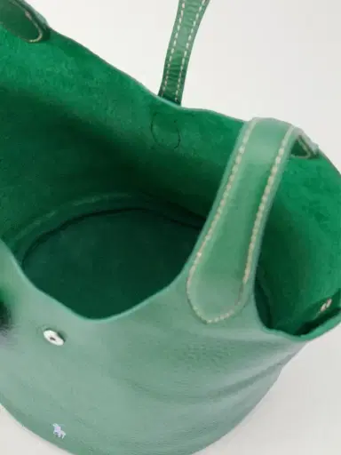 Polo Ralph Lauren Ply Small Leather Tote | Thumbnail 6 Polo Ralph Lauren Ply Small Leather Tote | Thumbnail 6