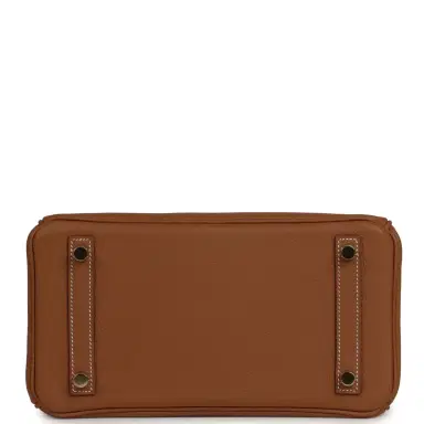 HERMÈS Hermes Birkin 25 Gold Togo Gold Hardware | Thumbnail 6 HERMÈS Hermes Birkin 25 Gold Togo Gold Hardware | Thumbnail 6
