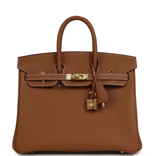 Hermes Birkin 25 Gold Togo Gold Hardware Hermes Birkin 25 Gold Togo Gold Hardware