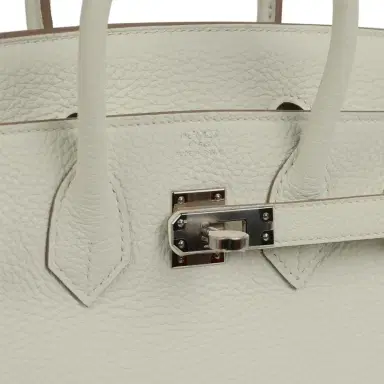 HERMÈS Hermes Birkin 25 Mushroom Togo Palladium Hardware | Thumbnail 7 HERMÈS Hermes Birkin 25 Mushroom Togo Palladium Hardware | Thumbnail 7
