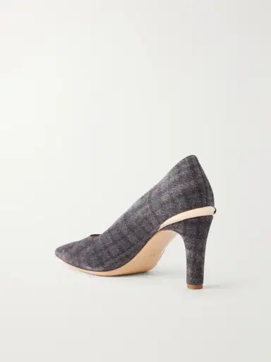 Gabriela Hearst Edwina 75 Suede Pumps | Thumbnail 3 Gabriela Hearst Edwina 75 Suede Pumps | Thumbnail 3