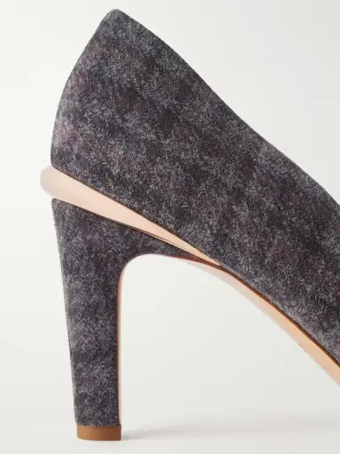 Gabriela Hearst Edwina 75 Suede Pumps | Thumbnail 5 Gabriela Hearst Edwina 75 Suede Pumps | Thumbnail 5