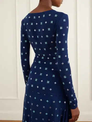 Rabanne Cut-out Embellished Stretch-jersey Top | Thumbnail 4 Rabanne Cut-out Embellished Stretch-jersey Top | Thumbnail 4