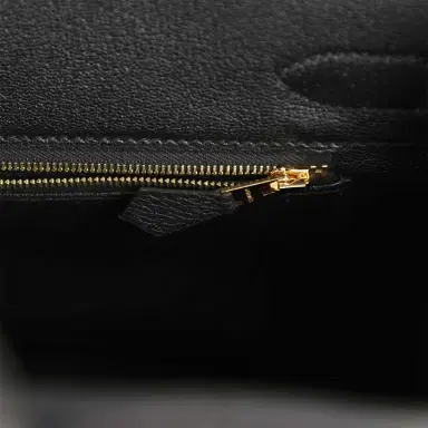 HERMÈS Hermes Birkin 30 Black Togo Gold Hardware | Thumbnail 8 HERMÈS Hermes Birkin 30 Black Togo Gold Hardware | Thumbnail 8