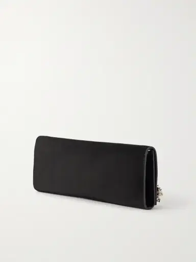 Simkhai River East West Bead-embellished Suede Clutch | Thumbnail 4 Simkhai River East West Bead-embellished Suede Clutch | Thumbnail 4
