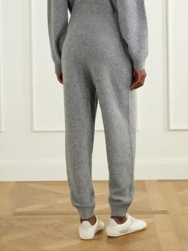 Victoria Beckham Wool And Cashmere-blend Track Pants | Thumbnail 4 Victoria Beckham Wool And Cashmere-blend Track Pants | Thumbnail 4
