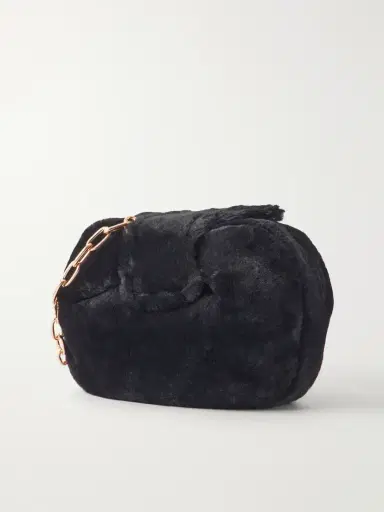 Gabriela Hearst Soft Demi Shearling Clutch | Thumbnail 4 Gabriela Hearst Soft Demi Shearling Clutch | Thumbnail 4