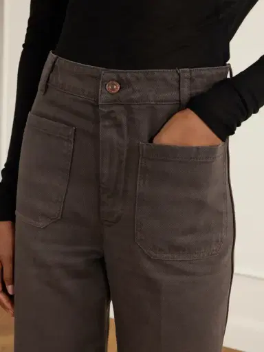 Victoria Beckham Alina High-rise Flared Jeans | Thumbnail 4 Victoria Beckham Alina High-rise Flared Jeans | Thumbnail 4