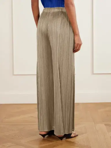 Pleats Please Issey Miyake July Bouquet Plissé Wide-leg Pants | Thumbnail 4 Pleats Please Issey Miyake July Bouquet Plissé Wide-leg Pants | Thumbnail 4