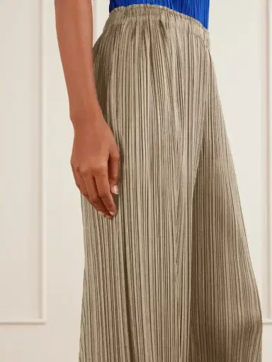 Pleats Please Issey Miyake July Bouquet Plissé Wide-leg Pants | Thumbnail 5 Pleats Please Issey Miyake July Bouquet Plissé Wide-leg Pants | Thumbnail 5