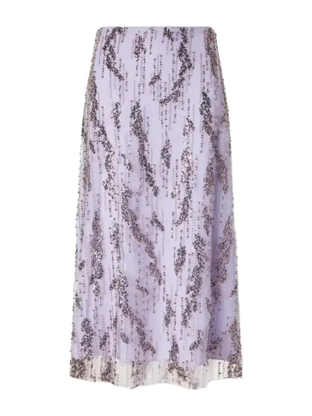 Bead-embellished Midi Skirt Bead-embellished Midi Skirt