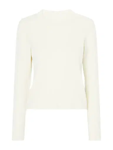Mother The L/s Itty Bitty Recycled Cotton-jersey T-shirt | Thumbnail 1 Mother The L/s Itty Bitty Recycled Cotton-jersey T-shirt | Thumbnail 1