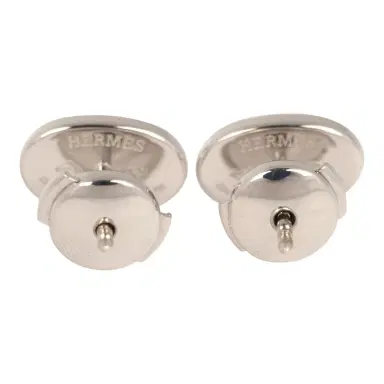 HERMÈS Hermes Chaine D'ancre Contour Stud Earrings White Gold, Diamonds | Thumbnail 5 HERMÈS Hermes Chaine D'ancre Contour Stud Earrings White Gold, Diamonds | Thumbnail 5
