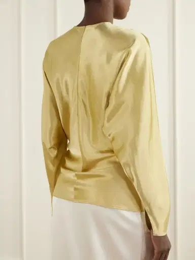 FFORME Sylvie Satin Blouse | Thumbnail 4 FFORME Sylvie Satin Blouse | Thumbnail 4