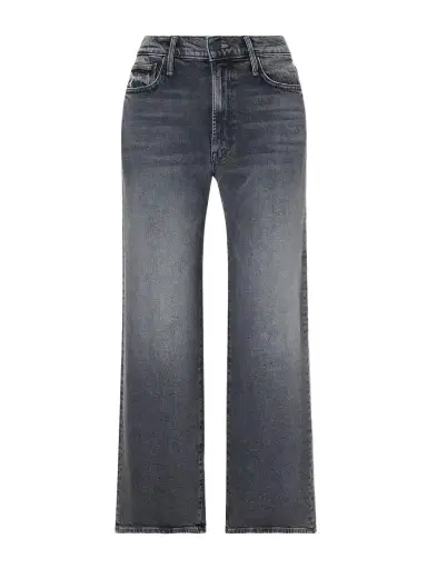 Mother The Dodger Flood Cropped Mid-rise Straight-leg Jeans | Thumbnail 1 Mother The Dodger Flood Cropped Mid-rise Straight-leg Jeans | Thumbnail 1