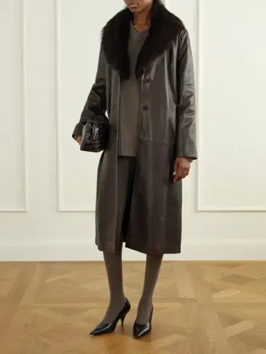 Nour Hammour Jude Oversized Cashmere And Wool-blend Sweater | Thumbnail 2 Nour Hammour Jude Oversized Cashmere And Wool-blend Sweater | Thumbnail 2