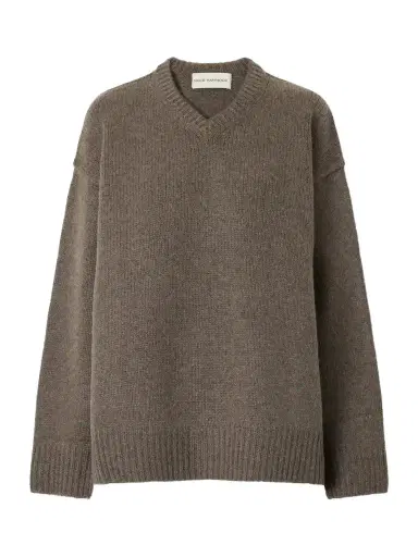 Nour Hammour Jude Oversized Cashmere And Wool-blend Sweater | Thumbnail 1 Nour Hammour Jude Oversized Cashmere And Wool-blend Sweater | Thumbnail 1