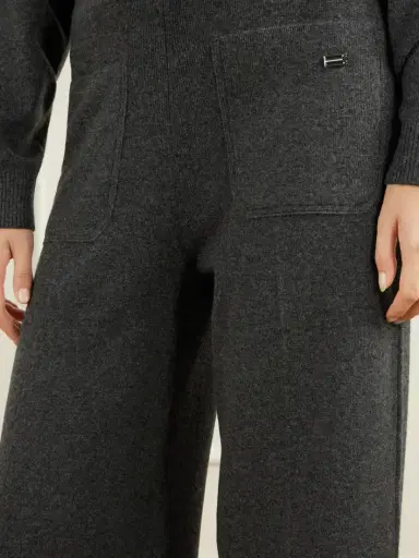 Victoria Beckham Alina Merino Wool And Cashmere-blend Flared Pants | Thumbnail 5 Victoria Beckham Alina Merino Wool And Cashmere-blend Flared Pants | Thumbnail 5