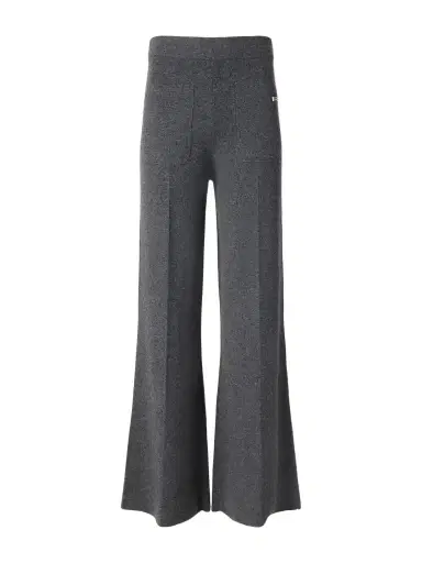 Victoria Beckham Alina Merino Wool And Cashmere-blend Flared Pants | Thumbnail 1 Victoria Beckham Alina Merino Wool And Cashmere-blend Flared Pants | Thumbnail 1