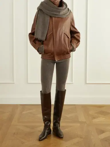 Nour Hammour Cashmere Scarf | Thumbnail 2 Nour Hammour Cashmere Scarf | Thumbnail 2