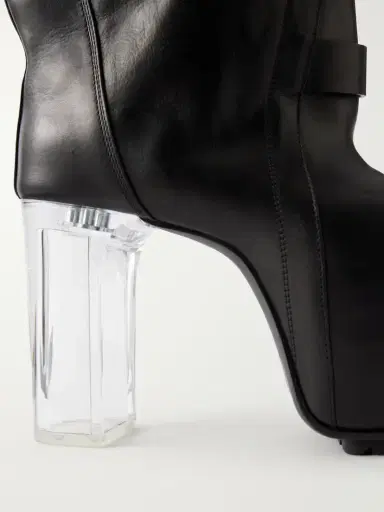 Rick Owens Naska Kiss 120 Leather Knee Boots | Thumbnail 5 Rick Owens Naska Kiss 120 Leather Knee Boots | Thumbnail 5
