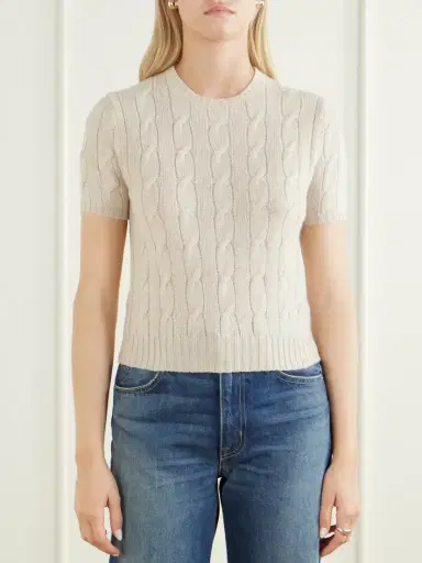 Ralph Lauren Collection Cable-knit Cashmere Sweater | Thumbnail 3 Ralph Lauren Collection Cable-knit Cashmere Sweater | Thumbnail 3