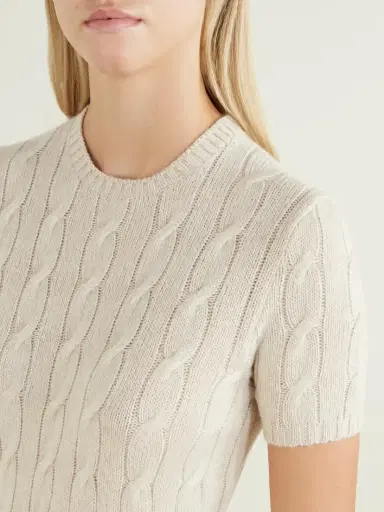 Ralph Lauren Collection Cable-knit Cashmere Sweater | Thumbnail 5 Ralph Lauren Collection Cable-knit Cashmere Sweater | Thumbnail 5