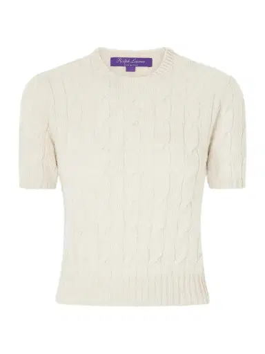 Ralph Lauren Collection Cable-knit Cashmere Sweater | Thumbnail 1 Ralph Lauren Collection Cable-knit Cashmere Sweater | Thumbnail 1