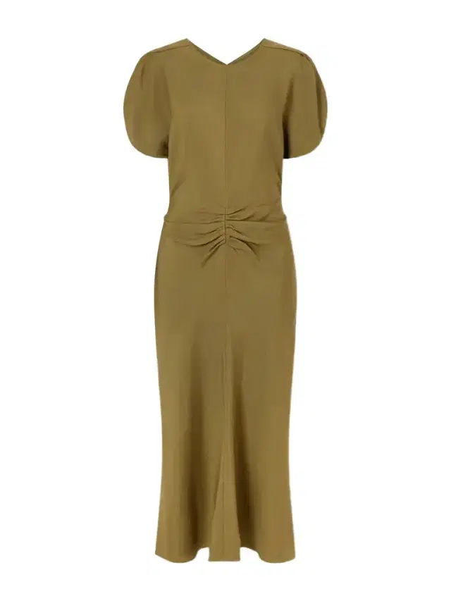 Bela Gathered Midi Dress Bela Gathered Midi Dress