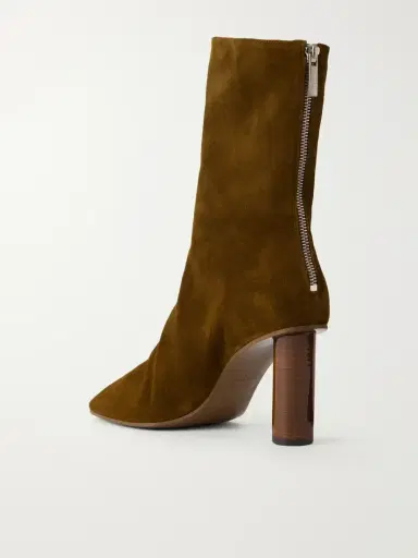 Paris Texas Alice 85 Suede Ankle Boots | Thumbnail 3 Paris Texas Alice 85 Suede Ankle Boots | Thumbnail 3