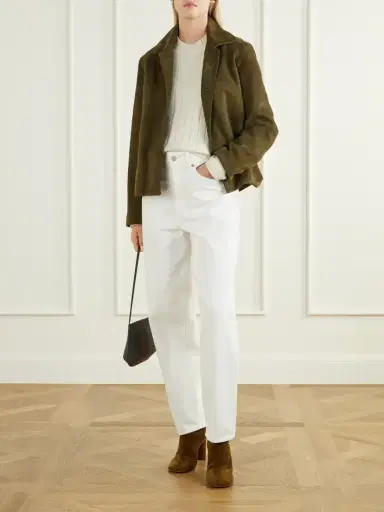 Paris Texas Alice 85 Suede Ankle Boots | Thumbnail 4 Paris Texas Alice 85 Suede Ankle Boots | Thumbnail 4