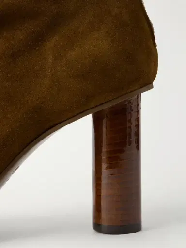 Paris Texas Alice 85 Suede Ankle Boots | Thumbnail 5 Paris Texas Alice 85 Suede Ankle Boots | Thumbnail 5