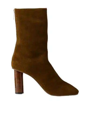 Paris Texas Alice 85 Suede Ankle Boots | Thumbnail 1 Paris Texas Alice 85 Suede Ankle Boots | Thumbnail 1