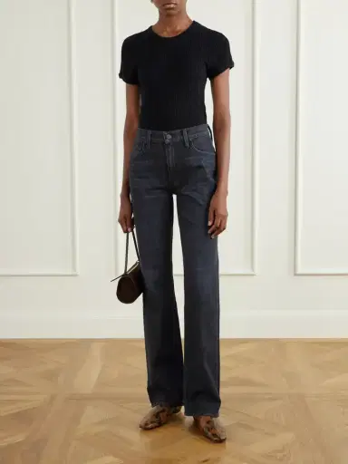 Mother The Reifler Stretch Mid-rise Straight-leg Jeans | Thumbnail 2 Mother The Reifler Stretch Mid-rise Straight-leg Jeans | Thumbnail 2