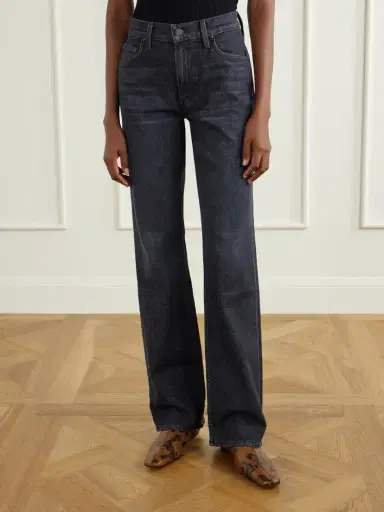Mother The Reifler Stretch Mid-rise Straight-leg Jeans | Thumbnail 3 Mother The Reifler Stretch Mid-rise Straight-leg Jeans | Thumbnail 3