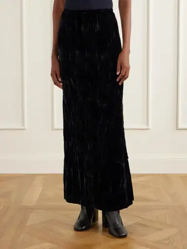ANNA SUI Velvet Maxi Skirt | Thumbnail 3 ANNA SUI Velvet Maxi Skirt | Thumbnail 3