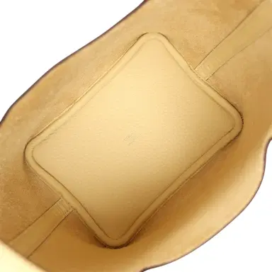 HERMÈS Hermes Picotin Lock 18 Vanille Clemence Gold Hardware | Thumbnail 8 HERMÈS Hermes Picotin Lock 18 Vanille Clemence Gold Hardware | Thumbnail 8