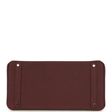 HERMÈS Pre-owned Hermes Birkin 40 Bordeaux Togo Gold Hardware | Thumbnail 6 HERMÈS Pre-owned Hermes Birkin 40 Bordeaux Togo Gold Hardware | Thumbnail 6