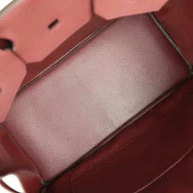 HERMÈS Pre-owned Hermes Birkin 40 Bordeaux Togo Gold Hardware | Thumbnail 8 HERMÈS Pre-owned Hermes Birkin 40 Bordeaux Togo Gold Hardware | Thumbnail 8