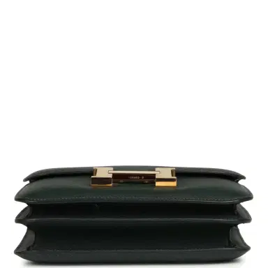 HERMÈS Pre-owned Hermes Constance 18 Vert Anglais Chevre Mysore Gold Hardware | Thumbnail 6 HERMÈS Pre-owned Hermes Constance 18 Vert Anglais Chevre Mysore Gold Hardware | Thumbnail 6