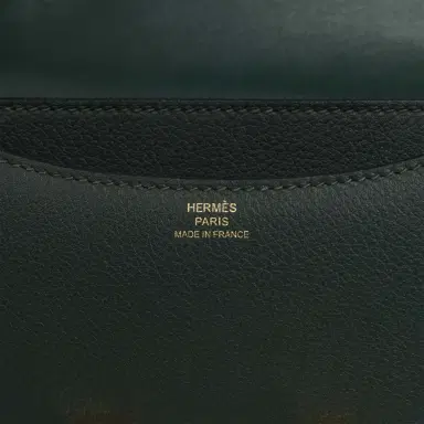 HERMÈS Pre-owned Hermes Constance 18 Vert Anglais Chevre Mysore Gold Hardware | Thumbnail 7 HERMÈS Pre-owned Hermes Constance 18 Vert Anglais Chevre Mysore Gold Hardware | Thumbnail 7