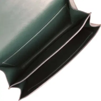 HERMÈS Pre-owned Hermes Constance 18 Vert Anglais Chevre Mysore Gold Hardware | Thumbnail 8 HERMÈS Pre-owned Hermes Constance 18 Vert Anglais Chevre Mysore Gold Hardware | Thumbnail 8