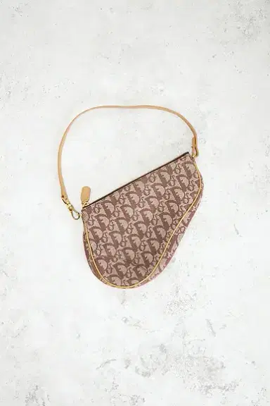 Dior Diorissimo Pochette Saddle Bag | Thumbnail 2 Dior Diorissimo Pochette Saddle Bag | Thumbnail 2