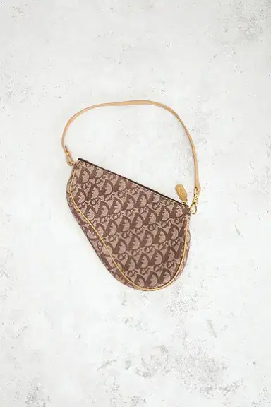 Dior Diorissimo Pochette Saddle Bag | Thumbnail 3 Dior Diorissimo Pochette Saddle Bag | Thumbnail 3